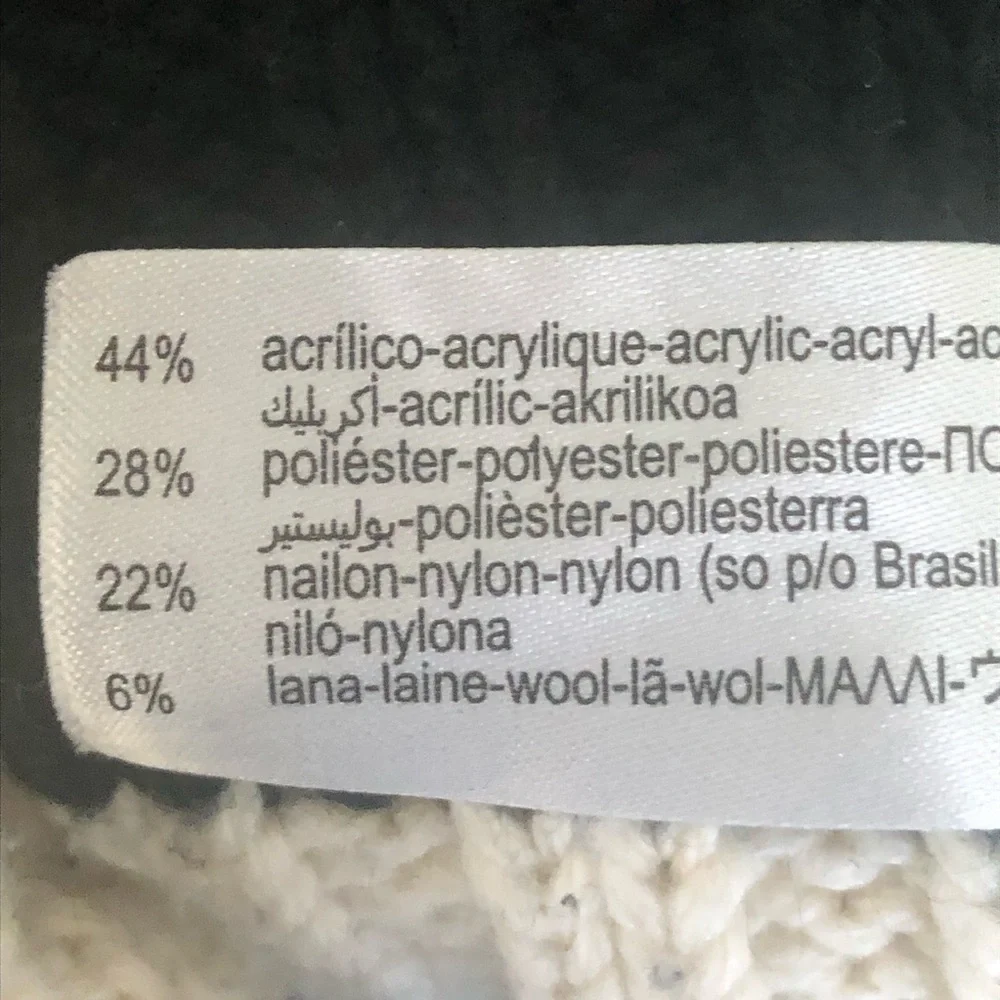 ▪️Zara v neck striped cardigan▪️ - Picture 8 of 9